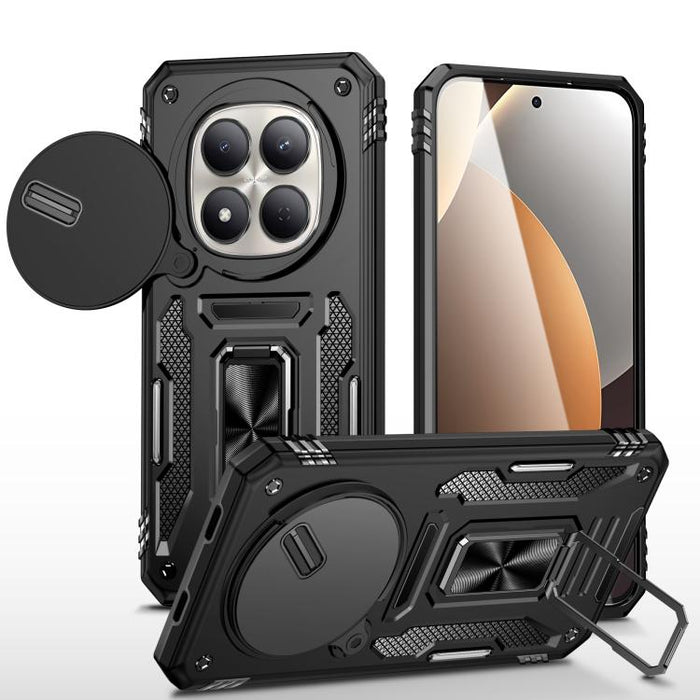 Funda protectora híbrida de PC y TPU para teléfono móvil, For Redmi Note 15 Pro+ 5G Global 163.3mm, For Redmi Note 15 Global 4G / 5G 164mm, For Redmi Note 15 Pro 5G Global 163.6mm, For Redmi 15 5G / 4G EU 171mm, For Redmi 15C 5G / 4G Global 171mm      ...