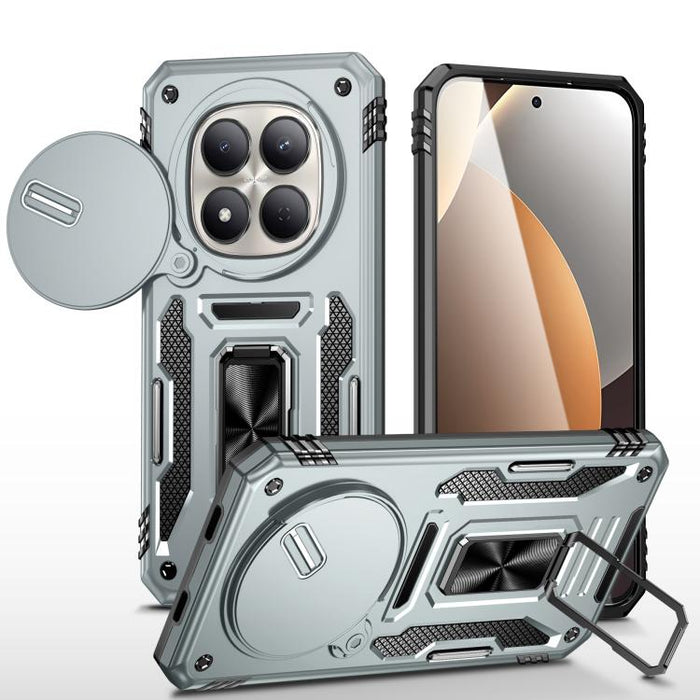 Funda protectora híbrida de PC y TPU para teléfono móvil, For Redmi Note 15 Pro+ 5G Global 163.3mm, For Redmi Note 15 Global 4G / 5G 164mm, For Redmi Note 15 Pro 5G Global 163.6mm, For Redmi 15 5G / 4G EU 171mm, For Redmi 15C 5G / 4G Global 171mm      ...