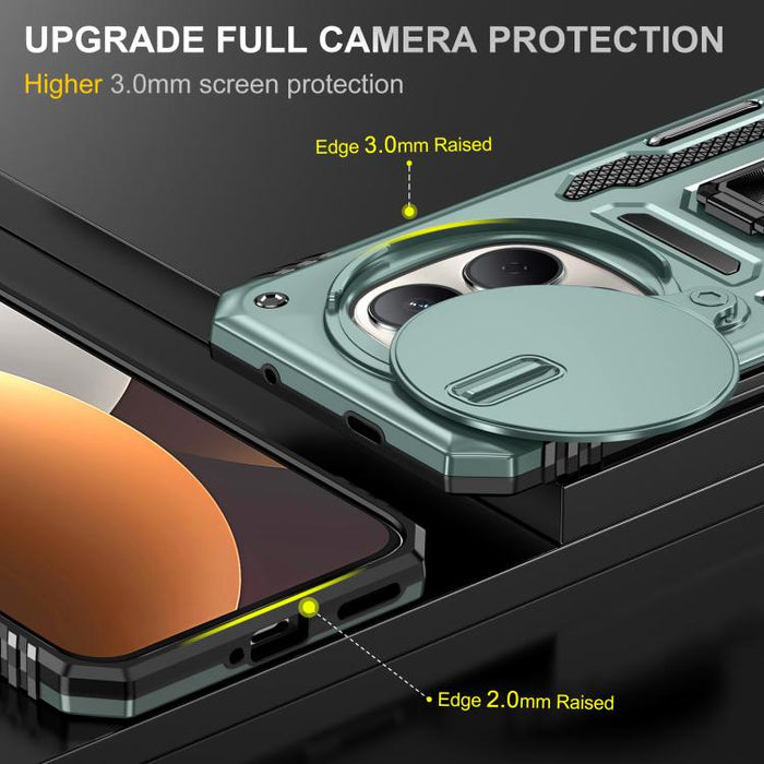 Funda protectora híbrida de PC y TPU para teléfono móvil, For Redmi Note 15 Pro+ 5G Global 163.3mm, For Redmi Note 15 Global 4G / 5G 164mm, For Redmi Note 15 Pro 5G Global 163.6mm, For Redmi 15 5G / 4G EU 171mm, For Redmi 15C 5G / 4G Global 171mm      ...