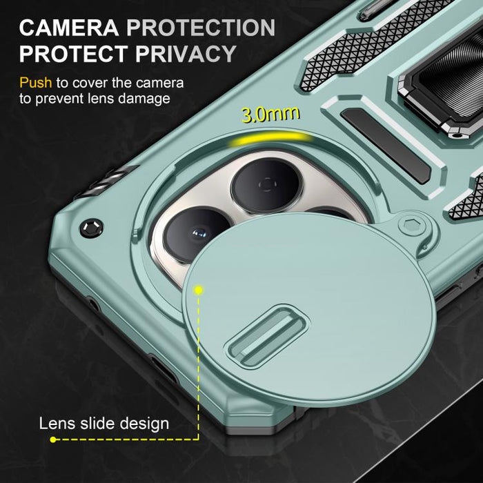Funda protectora híbrida de PC y TPU para teléfono móvil, For Redmi Note 15 Pro+ 5G Global 163.3mm, For Redmi Note 15 Global 4G / 5G 164mm, For Redmi Note 15 Pro 5G Global 163.6mm, For Redmi 15 5G / 4G EU 171mm, For Redmi 15C 5G / 4G Global 171mm      ...