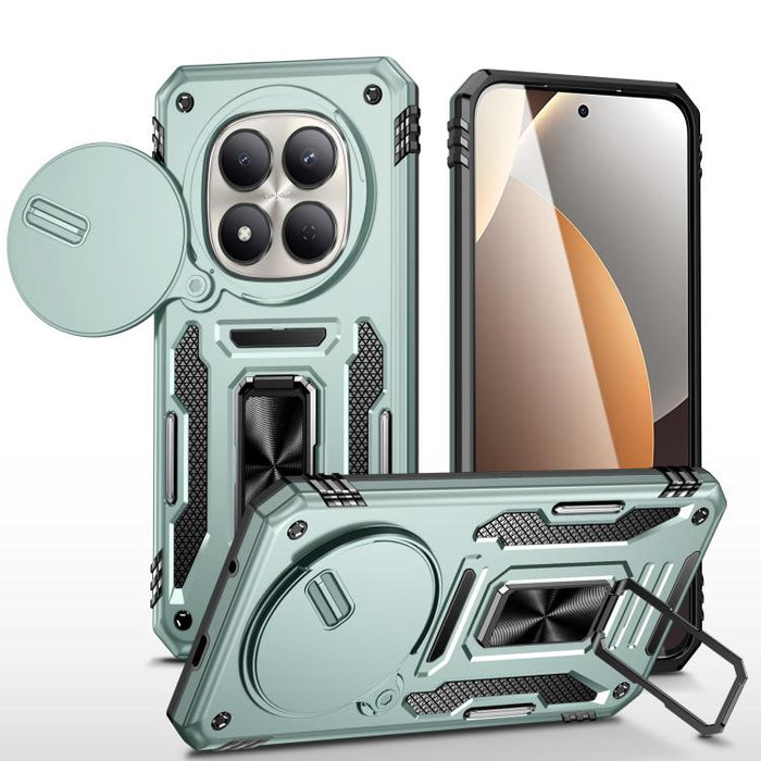 Funda protectora híbrida de PC y TPU para teléfono móvil, For Redmi Note 15 Pro+ 5G Global 163.3mm, For Redmi Note 15 Global 4G / 5G 164mm, For Redmi Note 15 Pro 5G Global 163.6mm, For Redmi 15 5G / 4G EU 171mm, For Redmi 15C 5G / 4G Global 171mm      ...