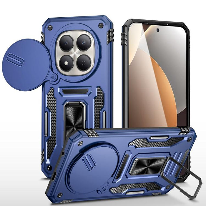 Funda protectora híbrida de PC y TPU para teléfono móvil, For Redmi Note 15 Pro+ 5G Global 163.3mm, For Redmi Note 15 Global 4G / 5G 164mm, For Redmi Note 15 Pro 5G Global 163.6mm, For Redmi 15 5G / 4G EU 171mm, For Redmi 15C 5G / 4G Global 171mm      ...