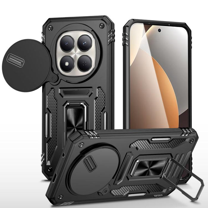 Funda protectora híbrida de PC y TPU para teléfono móvil, For Redmi Note 15 Pro+ 5G Global 163.3mm, For Redmi Note 15 Global 4G / 5G 164mm, For Redmi Note 15 Pro 5G Global 163.6mm, For Redmi 15 5G / 4G EU 171mm, For Redmi 15C 5G / 4G Global 171mm      ...