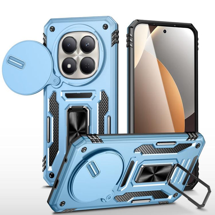Funda protectora híbrida de PC y TPU para teléfono móvil, For Redmi Note 15 Pro+ 5G Global 163.3mm, For Redmi Note 15 Global 4G / 5G 164mm, For Redmi Note 15 Pro 5G Global 163.6mm, For Redmi 15 5G / 4G EU 171mm, For Redmi 15C 5G / 4G Global 171mm      ...