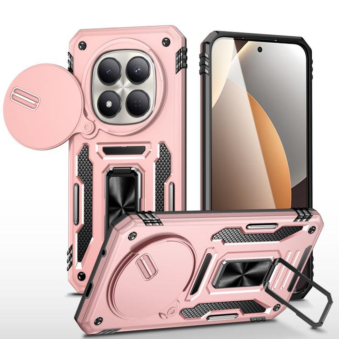 Funda protectora híbrida de PC y TPU para teléfono móvil, For Redmi Note 15 Pro+ 5G Global 163.3mm, For Redmi Note 15 Global 4G / 5G 164mm, For Redmi Note 15 Pro 5G Global 163.6mm, For Redmi 15 5G / 4G EU 171mm, For Redmi 15C 5G / 4G Global 171mm      ...
