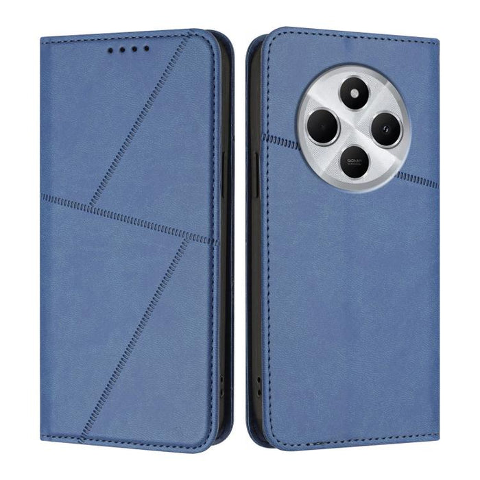 Funda magnética resistente de cuero mate con tapa para teléfono, For Redmi Note 14 4G 163.25mm, For Redmi 14C 4G / 14R 5G / A4 5G, For Redmi A3 Pro, For Redmi Note 14 5G, For Redmi Note 14 Pro+, For Redmi K70 Ultra, For Redmi 13 4G / 5G                ...
