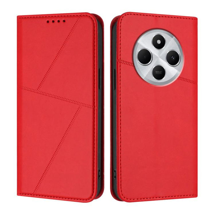 Funda magnética resistente de cuero mate con tapa para teléfono, For Redmi Note 14 4G 163.25mm, For Redmi 14C 4G / 14R 5G / A4 5G, For Redmi A3 Pro, For Redmi Note 14 5G, For Redmi Note 14 Pro+, For Redmi K70 Ultra, For Redmi 13 4G / 5G                ...