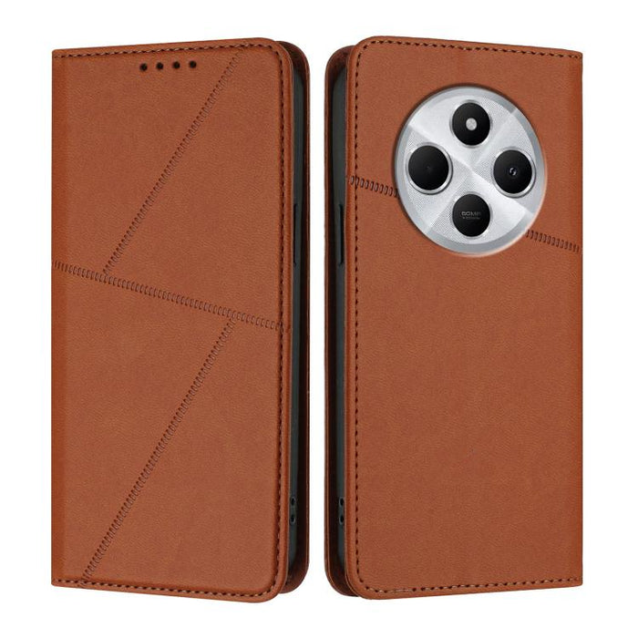 Funda magnética resistente de cuero mate con tapa para teléfono, For Redmi Note 14 4G 163.25mm, For Redmi 14C 4G / 14R 5G / A4 5G, For Redmi A3 Pro, For Redmi Note 14 5G, For Redmi Note 14 Pro+, For Redmi K70 Ultra, For Redmi 13 4G / 5G                ...