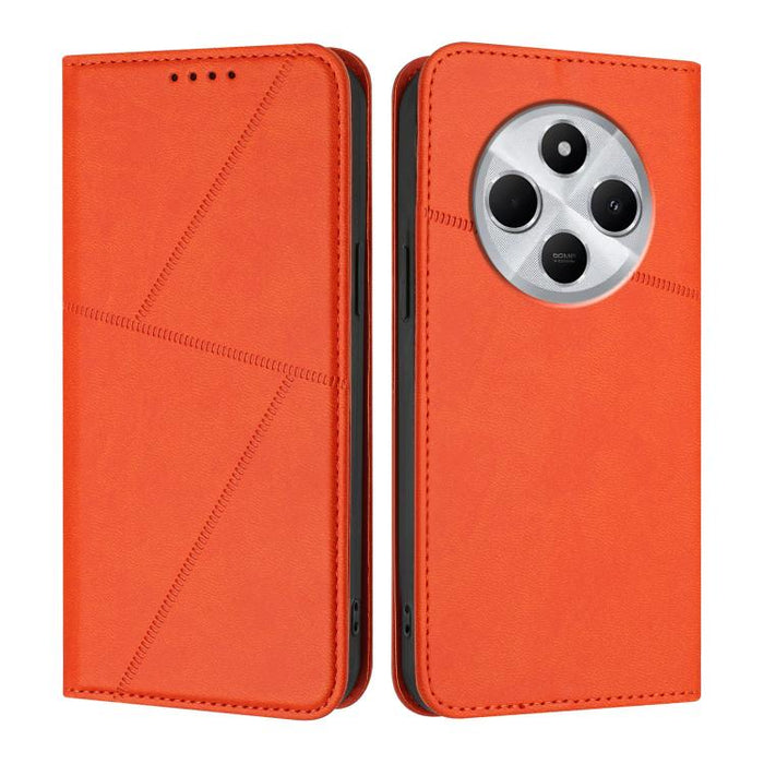Funda magnética resistente de cuero mate con tapa para teléfono, For Redmi Note 14 4G 163.25mm, For Redmi 14C 4G / 14R 5G / A4 5G, For Redmi A3 Pro, For Redmi Note 14 5G, For Redmi Note 14 Pro+, For Redmi K70 Ultra, For Redmi 13 4G / 5G                ...