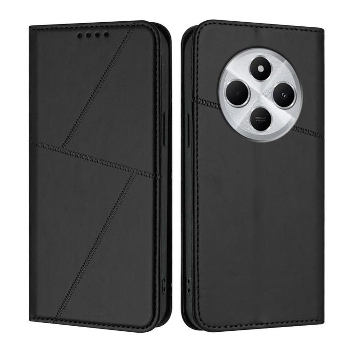 Funda magnética resistente de cuero mate con tapa para teléfono, For Redmi Note 14 4G 163.25mm, For Redmi 14C 4G / 14R 5G / A4 5G, For Redmi A3 Pro, For Redmi Note 14 5G, For Redmi Note 14 Pro+, For Redmi K70 Ultra, For Redmi 13 4G / 5G                ...