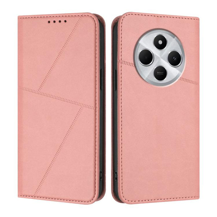 Funda magnética resistente de cuero mate con tapa para teléfono, For Redmi Note 14 4G 163.25mm, For Redmi 14C 4G / 14R 5G / A4 5G, For Redmi A3 Pro, For Redmi Note 14 5G, For Redmi Note 14 Pro+, For Redmi K70 Ultra, For Redmi 13 4G / 5G                ...