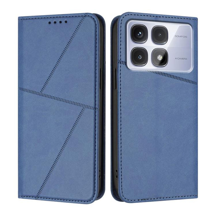 Funda magnética resistente de cuero mate con tapa para teléfono, For Redmi Note 14 4G 163.25mm, For Redmi 14C 4G / 14R 5G / A4 5G, For Redmi A3 Pro, For Redmi Note 14 5G, For Redmi Note 14 Pro+, For Redmi K70 Ultra, For Redmi 13 4G / 5G                ...