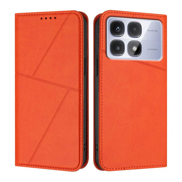 Funda magnética resistente de cuero mate con tapa para teléfono, For Redmi Note 14 4G 163.25mm, For Redmi 14C 4G / 14R 5G / A4 5G, For Redmi A3 Pro, For Redmi Note 14 5G, For Redmi Note 14 Pro+, For Redmi K70 Ultra, For Redmi 13 4G / 5G                ...