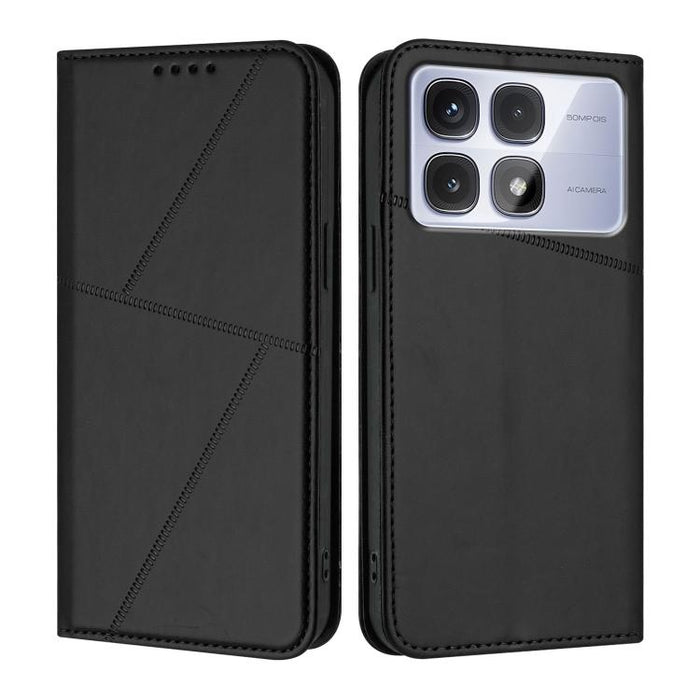 Funda magnética resistente de cuero mate con tapa para teléfono, For Redmi Note 14 4G 163.25mm, For Redmi 14C 4G / 14R 5G / A4 5G, For Redmi A3 Pro, For Redmi Note 14 5G, For Redmi Note 14 Pro+, For Redmi K70 Ultra, For Redmi 13 4G / 5G                ...
