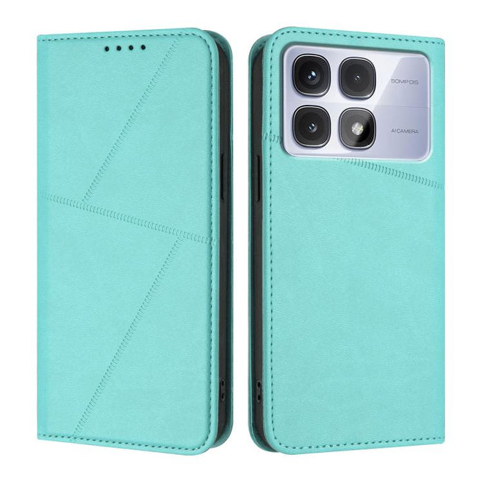Funda magnética resistente de cuero mate con tapa para teléfono, For Redmi Note 14 4G 163.25mm, For Redmi 14C 4G / 14R 5G / A4 5G, For Redmi A3 Pro, For Redmi Note 14 5G, For Redmi Note 14 Pro+, For Redmi K70 Ultra, For Redmi 13 4G / 5G                ...