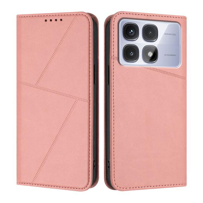 Funda magnética resistente de cuero mate con tapa para teléfono, For Redmi Note 14 4G 163.25mm, For Redmi 14C 4G / 14R 5G / A4 5G, For Redmi A3 Pro, For Redmi Note 14 5G, For Redmi Note 14 Pro+, For Redmi K70 Ultra, For Redmi 13 4G / 5G                ...