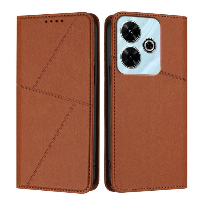 Funda magnética resistente de cuero mate con tapa para teléfono, For Redmi Note 14 4G 163.25mm, For Redmi 14C 4G / 14R 5G / A4 5G, For Redmi A3 Pro, For Redmi Note 14 5G, For Redmi Note 14 Pro+, For Redmi K70 Ultra, For Redmi 13 4G / 5G                ...