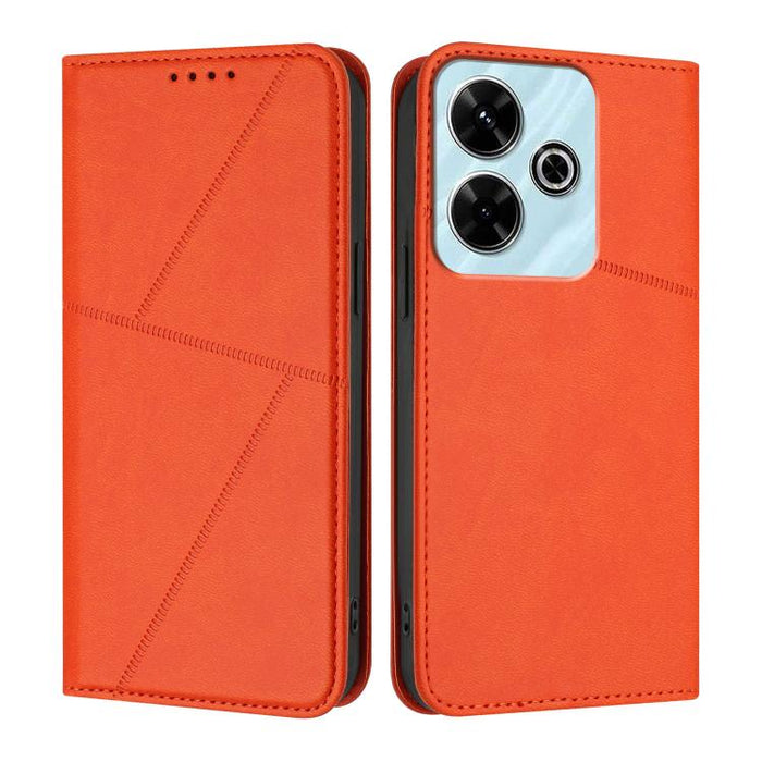 Funda magnética resistente de cuero mate con tapa para teléfono, For Redmi Note 14 4G 163.25mm, For Redmi 14C 4G / 14R 5G / A4 5G, For Redmi A3 Pro, For Redmi Note 14 5G, For Redmi Note 14 Pro+, For Redmi K70 Ultra, For Redmi 13 4G / 5G                ...