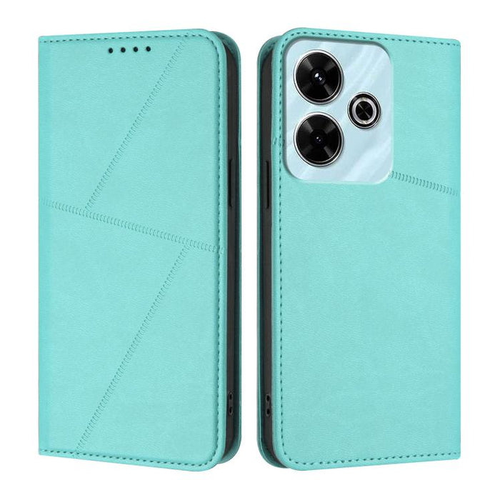 Funda magnética resistente de cuero mate con tapa para teléfono, For Redmi Note 14 4G 163.25mm, For Redmi 14C 4G / 14R 5G / A4 5G, For Redmi A3 Pro, For Redmi Note 14 5G, For Redmi Note 14 Pro+, For Redmi K70 Ultra, For Redmi 13 4G / 5G                ...