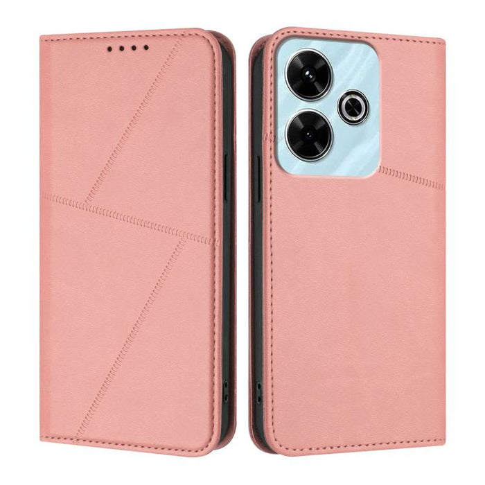 Funda magnética resistente de cuero mate con tapa para teléfono, For Redmi Note 14 4G 163.25mm, For Redmi 14C 4G / 14R 5G / A4 5G, For Redmi A3 Pro, For Redmi Note 14 5G, For Redmi Note 14 Pro+, For Redmi K70 Ultra, For Redmi 13 4G / 5G                ...