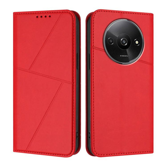 Funda magnética resistente de cuero mate con tapa para teléfono, For Redmi Note 14 4G 163.25mm, For Redmi 14C 4G / 14R 5G / A4 5G, For Redmi A3 Pro, For Redmi Note 14 5G, For Redmi Note 14 Pro+, For Redmi K70 Ultra, For Redmi 13 4G / 5G                ...