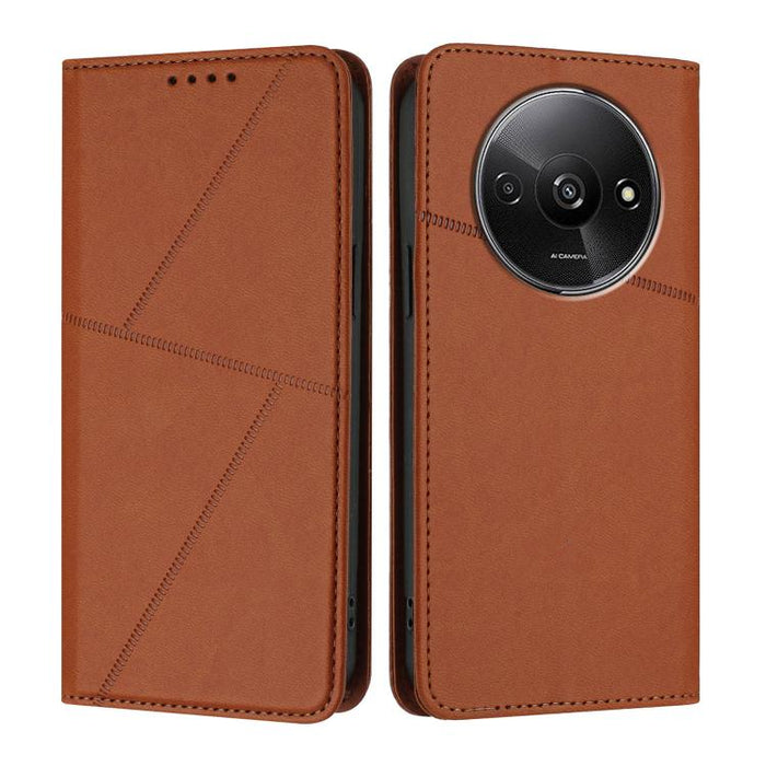 Funda magnética resistente de cuero mate con tapa para teléfono, For Redmi Note 14 4G 163.25mm, For Redmi 14C 4G / 14R 5G / A4 5G, For Redmi A3 Pro, For Redmi Note 14 5G, For Redmi Note 14 Pro+, For Redmi K70 Ultra, For Redmi 13 4G / 5G                ...