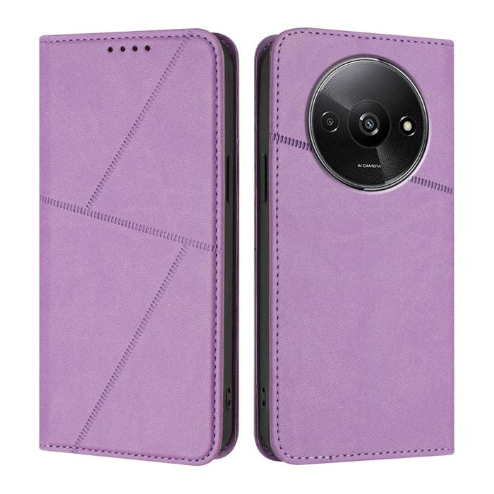 Funda magnética resistente de cuero mate con tapa para teléfono, For Redmi Note 14 4G 163.25mm, For Redmi 14C 4G / 14R 5G / A4 5G, For Redmi A3 Pro, For Redmi Note 14 5G, For Redmi Note 14 Pro+, For Redmi K70 Ultra, For Redmi 13 4G / 5G                ...