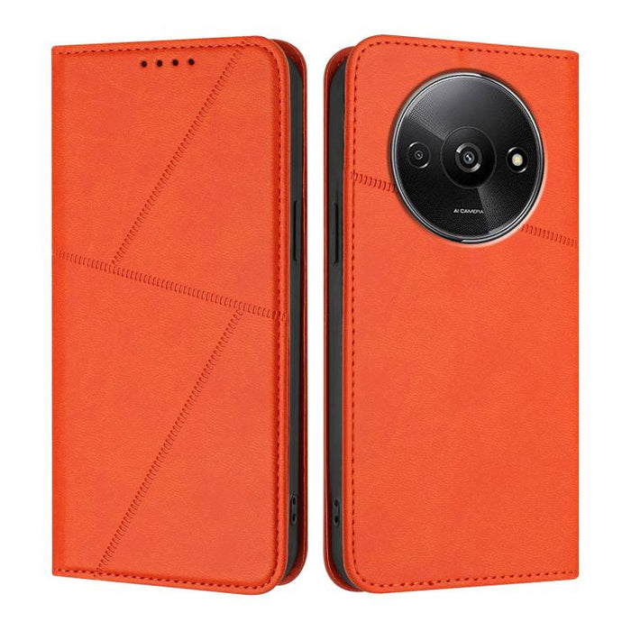 Funda magnética resistente de cuero mate con tapa para teléfono, For Redmi Note 14 4G 163.25mm, For Redmi 14C 4G / 14R 5G / A4 5G, For Redmi A3 Pro, For Redmi Note 14 5G, For Redmi Note 14 Pro+, For Redmi K70 Ultra, For Redmi 13 4G / 5G                ...