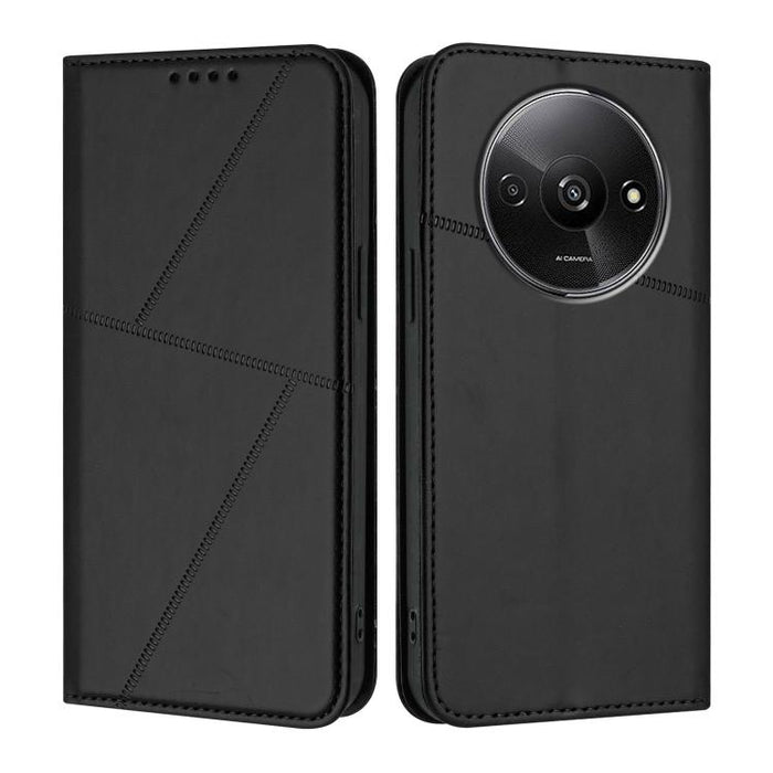 Funda magnética resistente de cuero mate con tapa para teléfono, For Redmi Note 14 4G 163.25mm, For Redmi 14C 4G / 14R 5G / A4 5G, For Redmi A3 Pro, For Redmi Note 14 5G, For Redmi Note 14 Pro+, For Redmi K70 Ultra, For Redmi 13 4G / 5G                ...