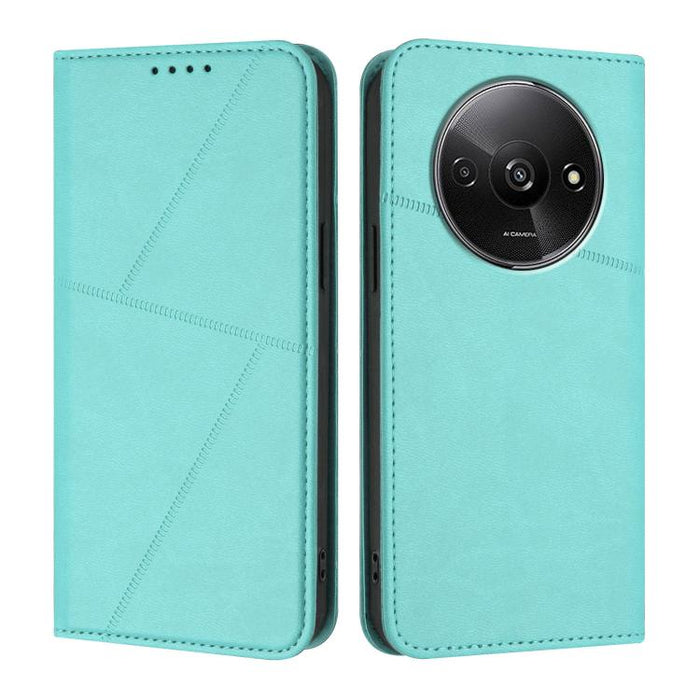 Funda magnética resistente de cuero mate con tapa para teléfono, For Redmi Note 14 4G 163.25mm, For Redmi 14C 4G / 14R 5G / A4 5G, For Redmi A3 Pro, For Redmi Note 14 5G, For Redmi Note 14 Pro+, For Redmi K70 Ultra, For Redmi 13 4G / 5G                ...