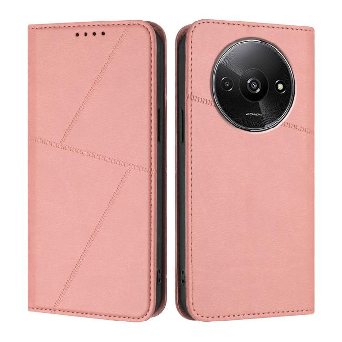 Funda magnética resistente de cuero mate con tapa para teléfono, For Redmi Note 14 4G 163.25mm, For Redmi 14C 4G / 14R 5G / A4 5G, For Redmi A3 Pro, For Redmi Note 14 5G, For Redmi Note 14 Pro+, For Redmi K70 Ultra, For Redmi 13 4G / 5G                ...