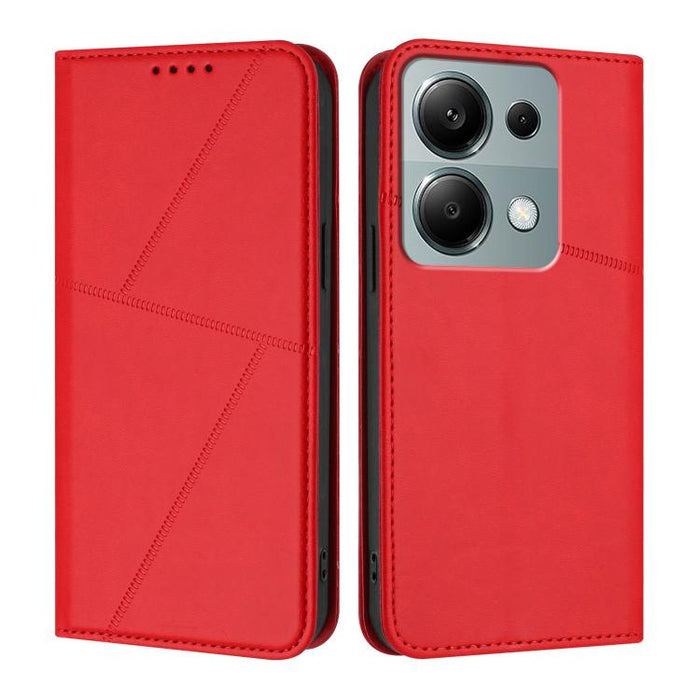 Funda magnética resistente de cuero mate con tapa para teléfono, For Redmi Note 14 4G 163.25mm, For Redmi 14C 4G / 14R 5G / A4 5G, For Redmi A3 Pro, For Redmi Note 14 5G, For Redmi Note 14 Pro+, For Redmi K70 Ultra, For Redmi 13 4G / 5G                ...