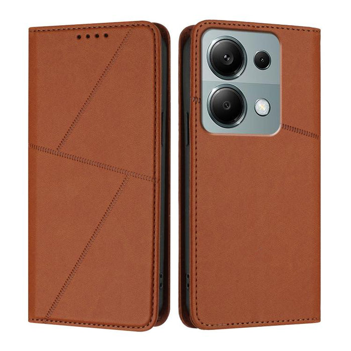 Funda magnética resistente de cuero mate con tapa para teléfono, For Redmi Note 14 4G 163.25mm, For Redmi 14C 4G / 14R 5G / A4 5G, For Redmi A3 Pro, For Redmi Note 14 5G, For Redmi Note 14 Pro+, For Redmi K70 Ultra, For Redmi 13 4G / 5G                ...