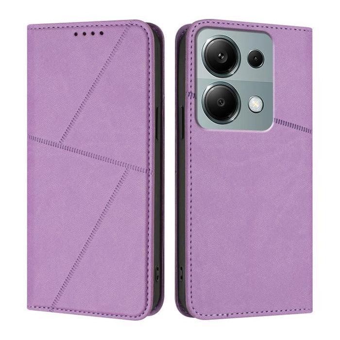 Funda magnética resistente de cuero mate con tapa para teléfono, For Redmi Note 14 4G 163.25mm, For Redmi 14C 4G / 14R 5G / A4 5G, For Redmi A3 Pro, For Redmi Note 14 5G, For Redmi Note 14 Pro+, For Redmi K70 Ultra, For Redmi 13 4G / 5G                ...