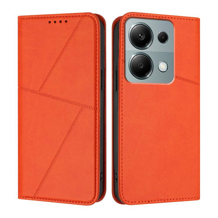 Funda magnética resistente de cuero mate con tapa para teléfono, For Redmi Note 14 4G 163.25mm, For Redmi 14C 4G / 14R 5G / A4 5G, For Redmi A3 Pro, For Redmi Note 14 5G, For Redmi Note 14 Pro+, For Redmi K70 Ultra, For Redmi 13 4G / 5G                ...