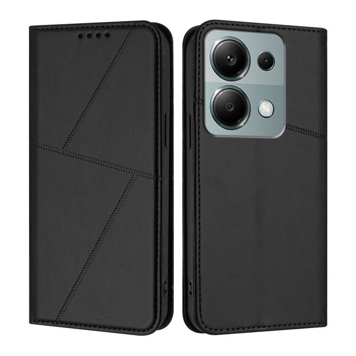 Funda magnética resistente de cuero mate con tapa para teléfono, For Redmi Note 14 4G 163.25mm, For Redmi 14C 4G / 14R 5G / A4 5G, For Redmi A3 Pro, For Redmi Note 14 5G, For Redmi Note 14 Pro+, For Redmi K70 Ultra, For Redmi 13 4G / 5G                ...