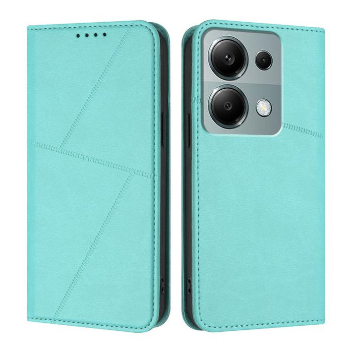 Funda magnética resistente de cuero mate con tapa para teléfono, For Redmi Note 14 4G 163.25mm, For Redmi 14C 4G / 14R 5G / A4 5G, For Redmi A3 Pro, For Redmi Note 14 5G, For Redmi Note 14 Pro+, For Redmi K70 Ultra, For Redmi 13 4G / 5G                ...