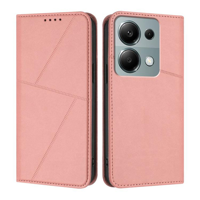 Funda magnética resistente de cuero mate con tapa para teléfono, For Redmi Note 14 4G 163.25mm, For Redmi 14C 4G / 14R 5G / A4 5G, For Redmi A3 Pro, For Redmi Note 14 5G, For Redmi Note 14 Pro+, For Redmi K70 Ultra, For Redmi 13 4G / 5G                ...