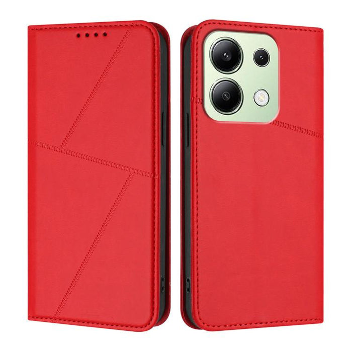 Funda magnética resistente de cuero mate con tapa para teléfono, For Redmi Note 14 4G 163.25mm, For Redmi 14C 4G / 14R 5G / A4 5G, For Redmi A3 Pro, For Redmi Note 14 5G, For Redmi Note 14 Pro+, For Redmi K70 Ultra, For Redmi 13 4G / 5G                ...
