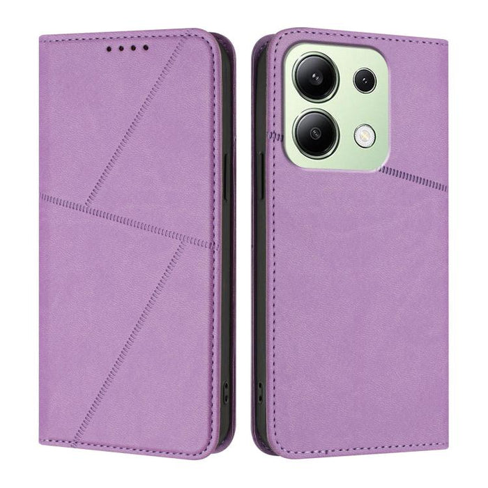 Funda magnética resistente de cuero mate con tapa para teléfono, For Redmi Note 14 4G 163.25mm, For Redmi 14C 4G / 14R 5G / A4 5G, For Redmi A3 Pro, For Redmi Note 14 5G, For Redmi Note 14 Pro+, For Redmi K70 Ultra, For Redmi 13 4G / 5G                ...