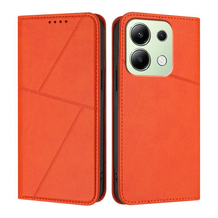 Funda magnética resistente de cuero mate con tapa para teléfono, For Redmi Note 14 4G 163.25mm, For Redmi 14C 4G / 14R 5G / A4 5G, For Redmi A3 Pro, For Redmi Note 14 5G, For Redmi Note 14 Pro+, For Redmi K70 Ultra, For Redmi 13 4G / 5G                ...