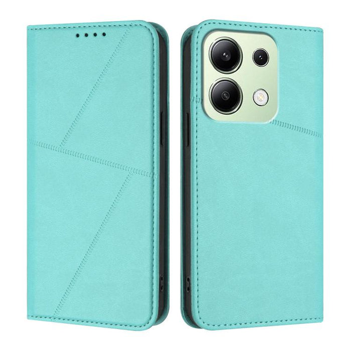 Funda magnética resistente de cuero mate con tapa para teléfono, For Redmi Note 14 4G 163.25mm, For Redmi 14C 4G / 14R 5G / A4 5G, For Redmi A3 Pro, For Redmi Note 14 5G, For Redmi Note 14 Pro+, For Redmi K70 Ultra, For Redmi 13 4G / 5G                ...
