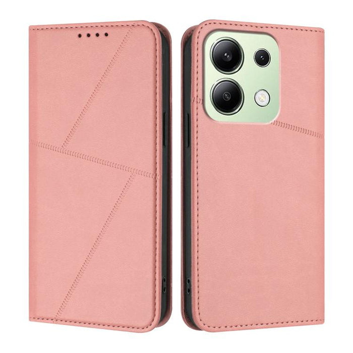 Funda magnética resistente de cuero mate con tapa para teléfono, For Redmi Note 14 4G 163.25mm, For Redmi 14C 4G / 14R 5G / A4 5G, For Redmi A3 Pro, For Redmi Note 14 5G, For Redmi Note 14 Pro+, For Redmi K70 Ultra, For Redmi 13 4G / 5G                ...