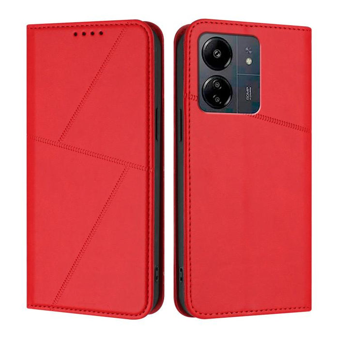 Funda magnética resistente de cuero mate con tapa para teléfono, For Redmi Note 14 4G 163.25mm, For Redmi 14C 4G / 14R 5G / A4 5G, For Redmi A3 Pro, For Redmi Note 14 5G, For Redmi Note 14 Pro+, For Redmi K70 Ultra, For Redmi 13 4G / 5G                ...