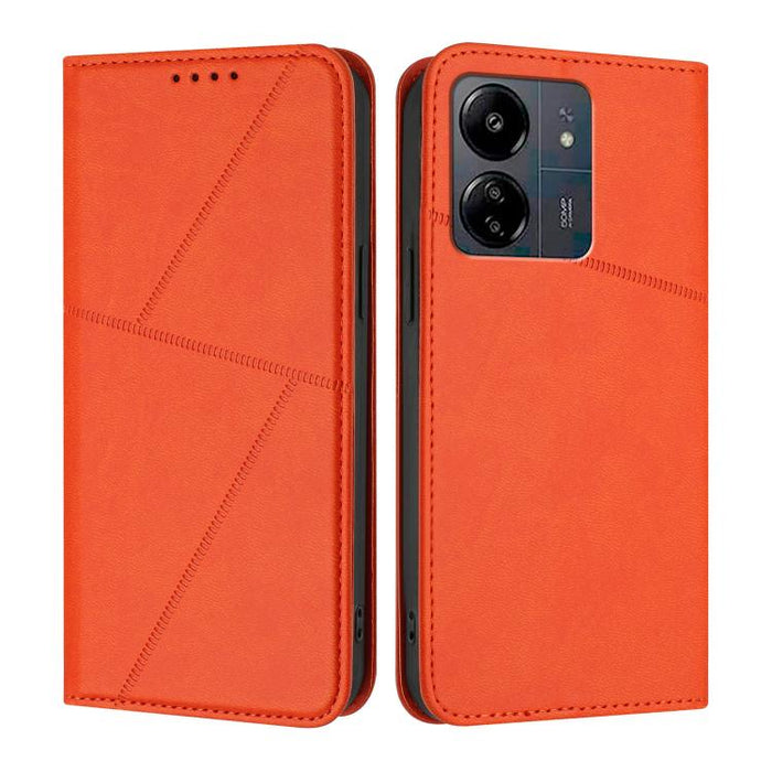 Funda magnética resistente de cuero mate con tapa para teléfono, For Redmi Note 14 4G 163.25mm, For Redmi 14C 4G / 14R 5G / A4 5G, For Redmi A3 Pro, For Redmi Note 14 5G, For Redmi Note 14 Pro+, For Redmi K70 Ultra, For Redmi 13 4G / 5G                ...