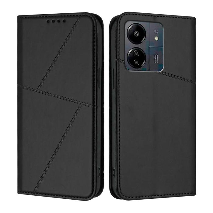 Funda magnética resistente de cuero mate con tapa para teléfono, For Redmi Note 14 4G 163.25mm, For Redmi 14C 4G / 14R 5G / A4 5G, For Redmi A3 Pro, For Redmi Note 14 5G, For Redmi Note 14 Pro+, For Redmi K70 Ultra, For Redmi 13 4G / 5G                ...