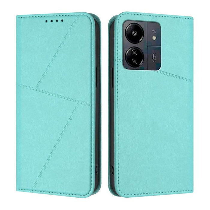 Funda magnética resistente de cuero mate con tapa para teléfono, For Redmi Note 14 4G 163.25mm, For Redmi 14C 4G / 14R 5G / A4 5G, For Redmi A3 Pro, For Redmi Note 14 5G, For Redmi Note 14 Pro+, For Redmi K70 Ultra, For Redmi 13 4G / 5G                ...
