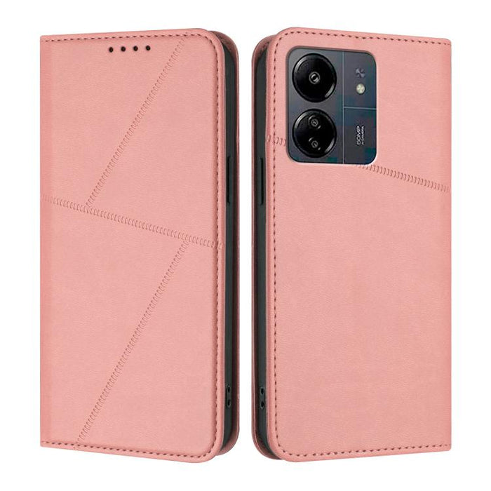 Funda magnética resistente de cuero mate con tapa para teléfono, For Redmi Note 14 4G 163.25mm, For Redmi 14C 4G / 14R 5G / A4 5G, For Redmi A3 Pro, For Redmi Note 14 5G, For Redmi Note 14 Pro+, For Redmi K70 Ultra, For Redmi 13 4G / 5G                ...