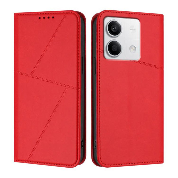 Funda magnética resistente de cuero mate con tapa para teléfono, For Redmi Note 14 4G 163.25mm, For Redmi 14C 4G / 14R 5G / A4 5G, For Redmi A3 Pro, For Redmi Note 14 5G, For Redmi Note 14 Pro+, For Redmi K70 Ultra, For Redmi 13 4G / 5G                ...