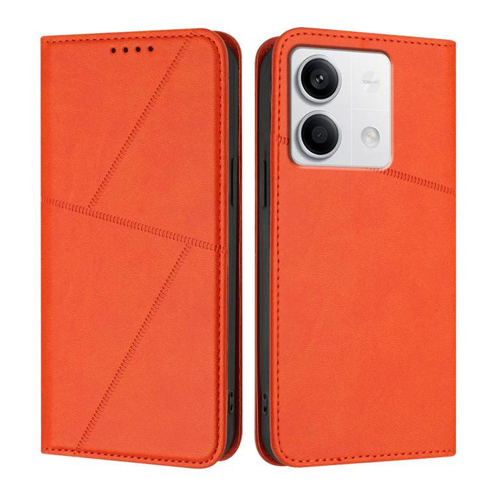 Funda magnética resistente de cuero mate con tapa para teléfono, For Redmi Note 14 4G 163.25mm, For Redmi 14C 4G / 14R 5G / A4 5G, For Redmi A3 Pro, For Redmi Note 14 5G, For Redmi Note 14 Pro+, For Redmi K70 Ultra, For Redmi 13 4G / 5G                ...